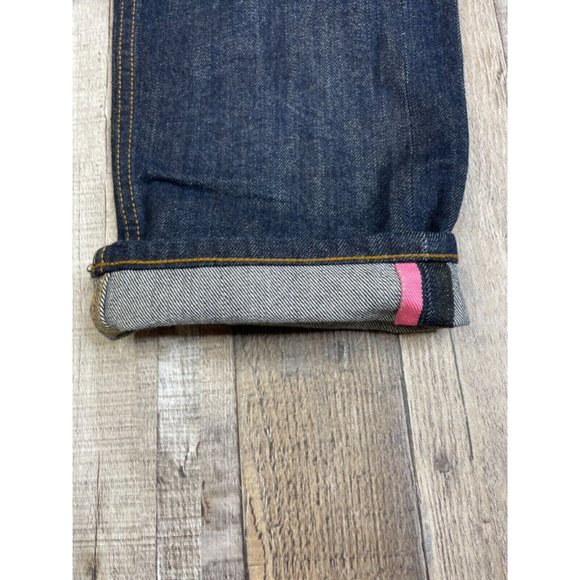 Billionaire Boys Club Men 34 x 32 Dark Wash Blue Jeans Astronaut Smart Cut Denim - Picture 11 of 11